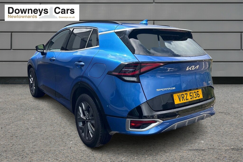 Kia Sportage 1.6 T-gdi Gt-line Isg Hev - Full Kia Warranty VRZ5136 Blue #3