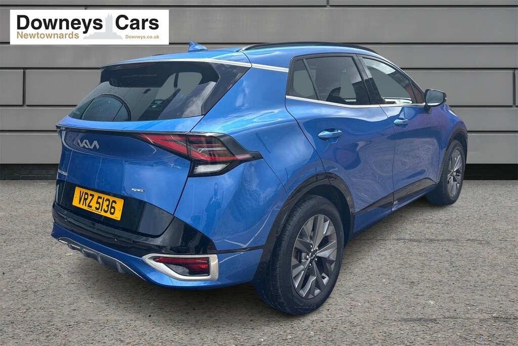 Kia Sportage 1.6 T-gdi Gt-line Isg Hev - Full Kia Warranty VRZ5136 Blue #6