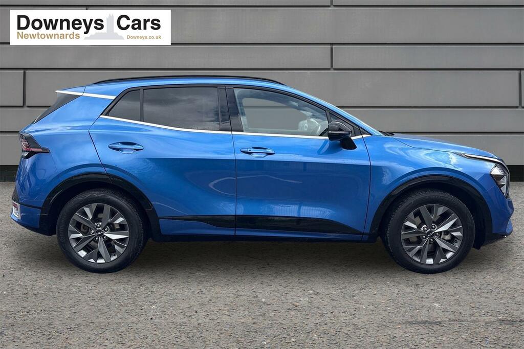 Kia Sportage 1.6 T-gdi Gt-line Isg Hev - Full Kia Warranty VRZ5136 Blue #5