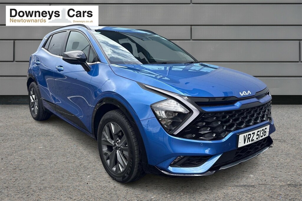 Kia Sportage 1.6 T-gdi Gt-line Isg Hev - Full Kia Warranty VRZ5136 Blue #4