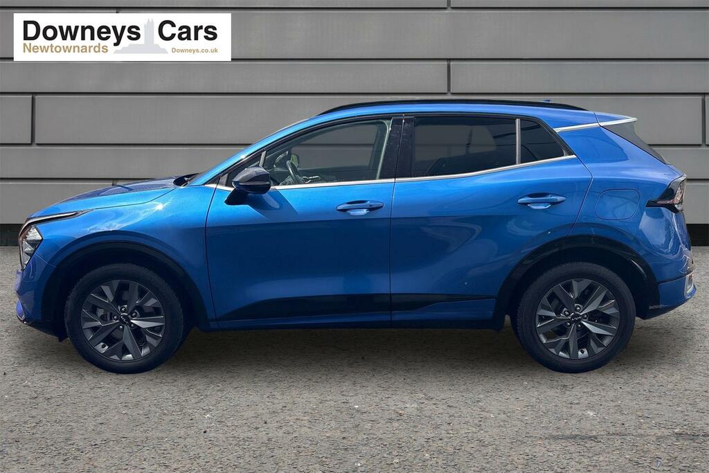 Kia Sportage 1.6 T-gdi Gt-line Isg Hev - Full Kia Warranty VRZ5136 Blue #2