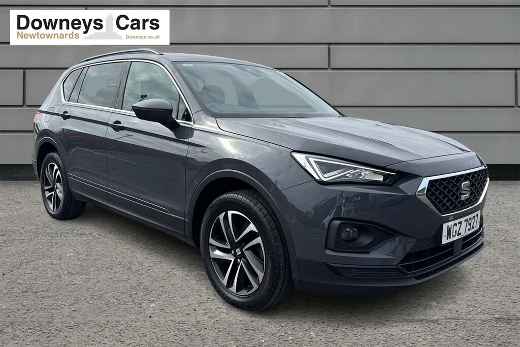Seat Tarraco Se Tech 1.5 Tsi Evo Dsg 7 Seater - Full 12 Mo WGZ7927 Grey #4