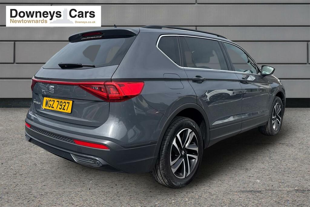 Seat Tarraco Se Tech 1.5 Tsi Evo Dsg 7 Seater - Full 12 Mo WGZ7927 Grey #6