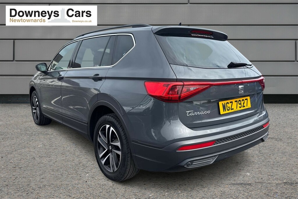 Seat Tarraco Se Tech 1.5 Tsi Evo Dsg 7 Seater - Full 12 Mo WGZ7927 Grey #3