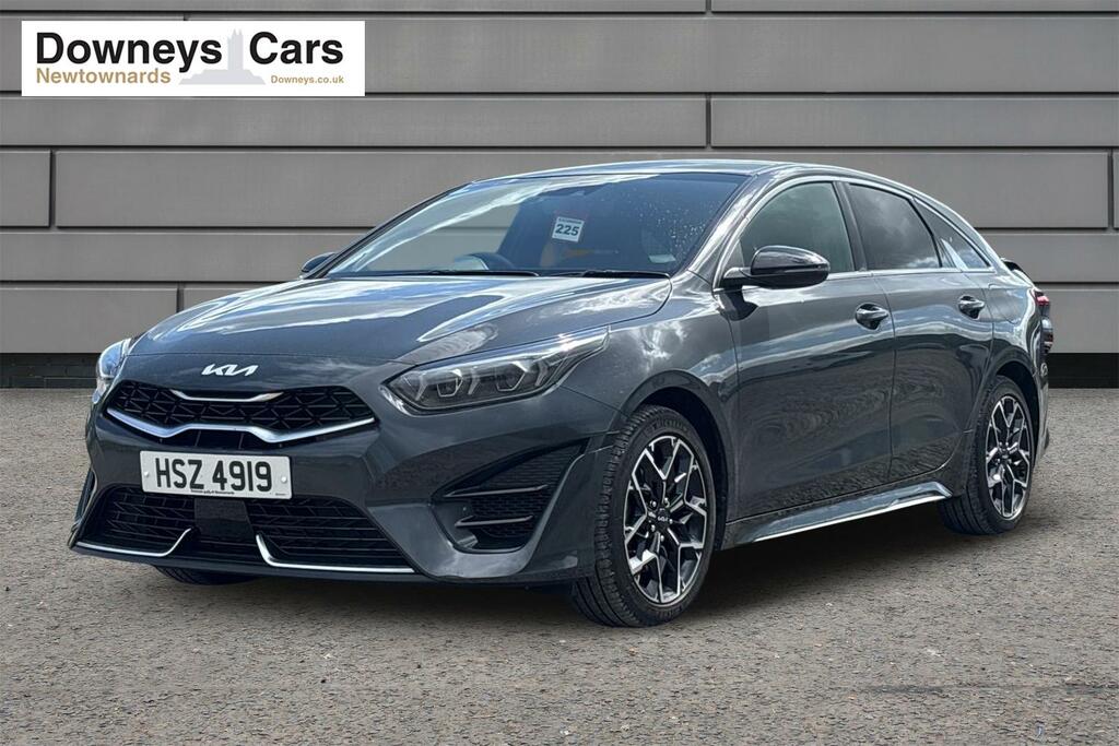Kia Proceed Gt-line Isg - Full Kia Warranty Until Janua Grey