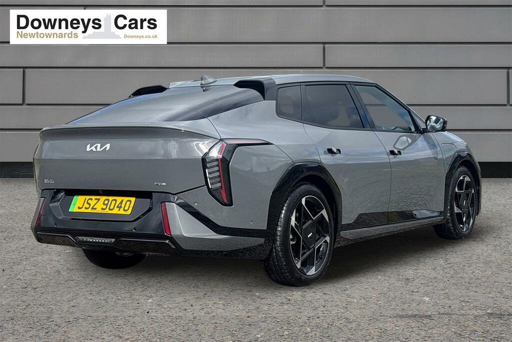 Kia EV4 Fastback Gt-line S - Full Kia Warranty Until Janua JSZ9040 Grey #6