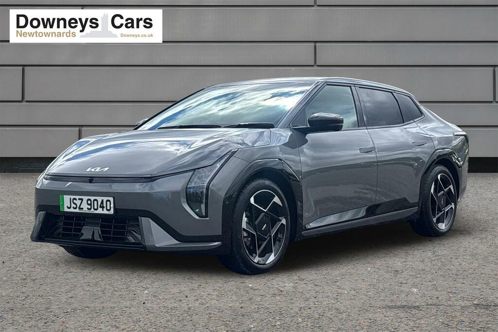 Kia EV4 Fastback Gt-line S - Full Kia Warranty Until Janua JSZ9040 Grey