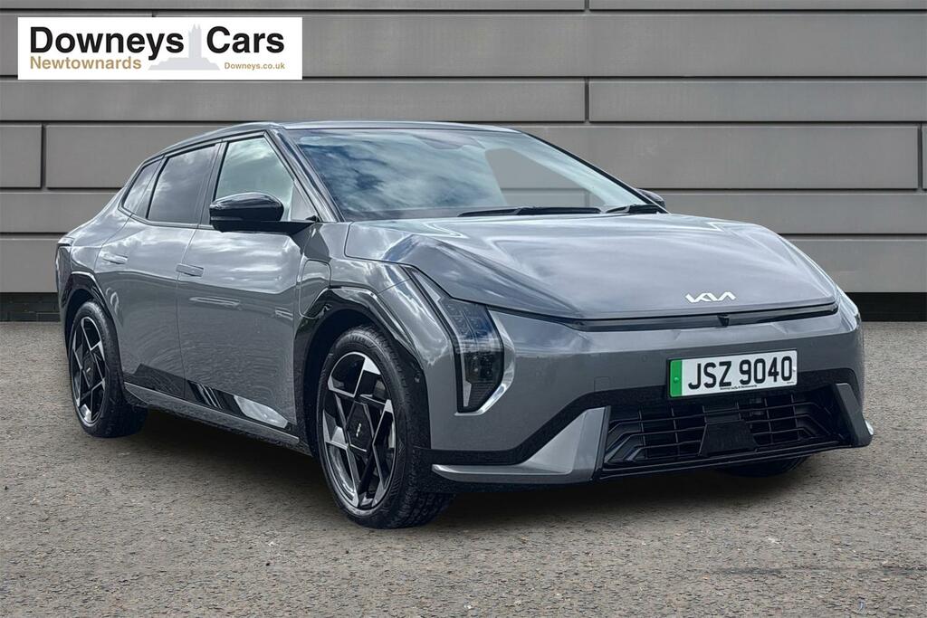 Kia EV4 Fastback Gt-line S - Full Kia Warranty Until Janua JSZ9040 Grey #4