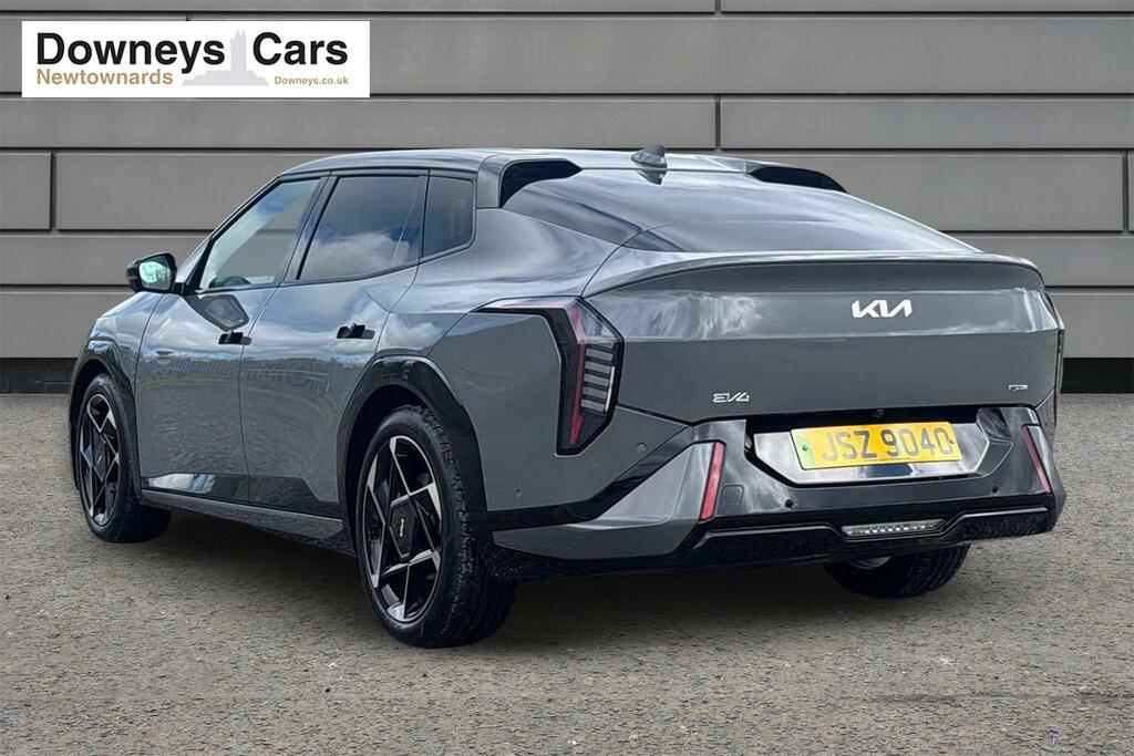 Kia EV4 Fastback Gt-line S - Full Kia Warranty Until Janua JSZ9040 Grey #3