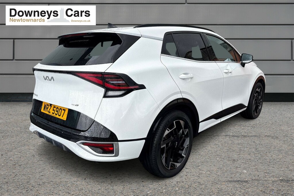 Kia Sportage Gt-line - Full Kia Warranty Until March 2032 WRZ5907 White #6