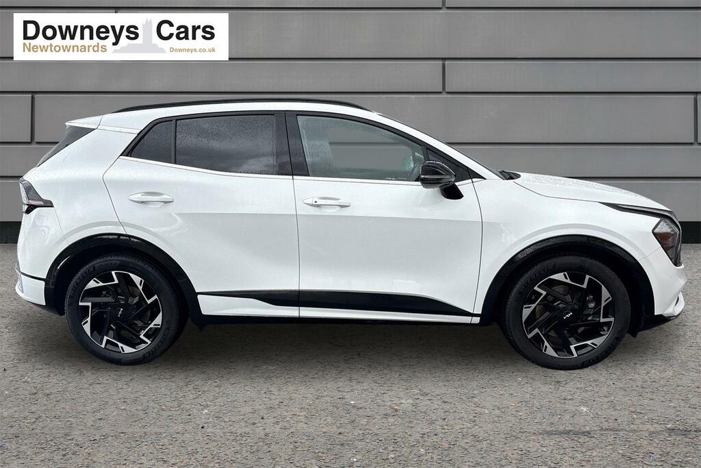 Kia Sportage Gt-line - Full Kia Warranty Until March 2032 WRZ5907 White #5