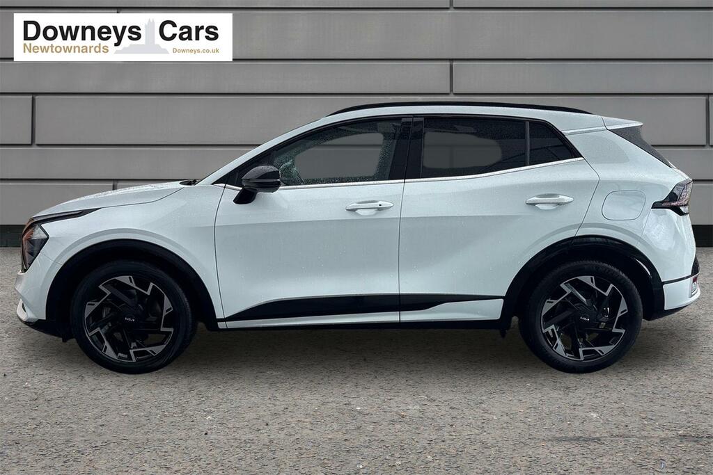 Kia Sportage Gt-line - Full Kia Warranty Until March 2032 WRZ5907 White #2
