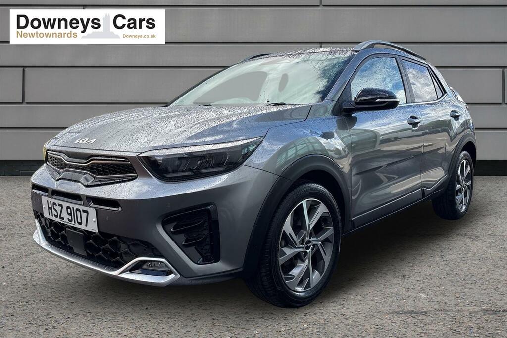 Kia Stonic Gt-line S Mhev - Full Kia Warranty Until Marc Grey