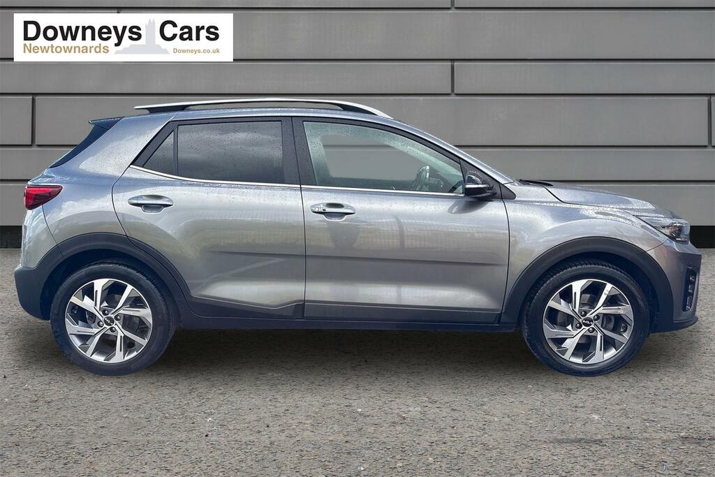 Kia Stonic Gt-line S Mhev - Full Kia Warranty Until Marc HSZ9107 Grey #5