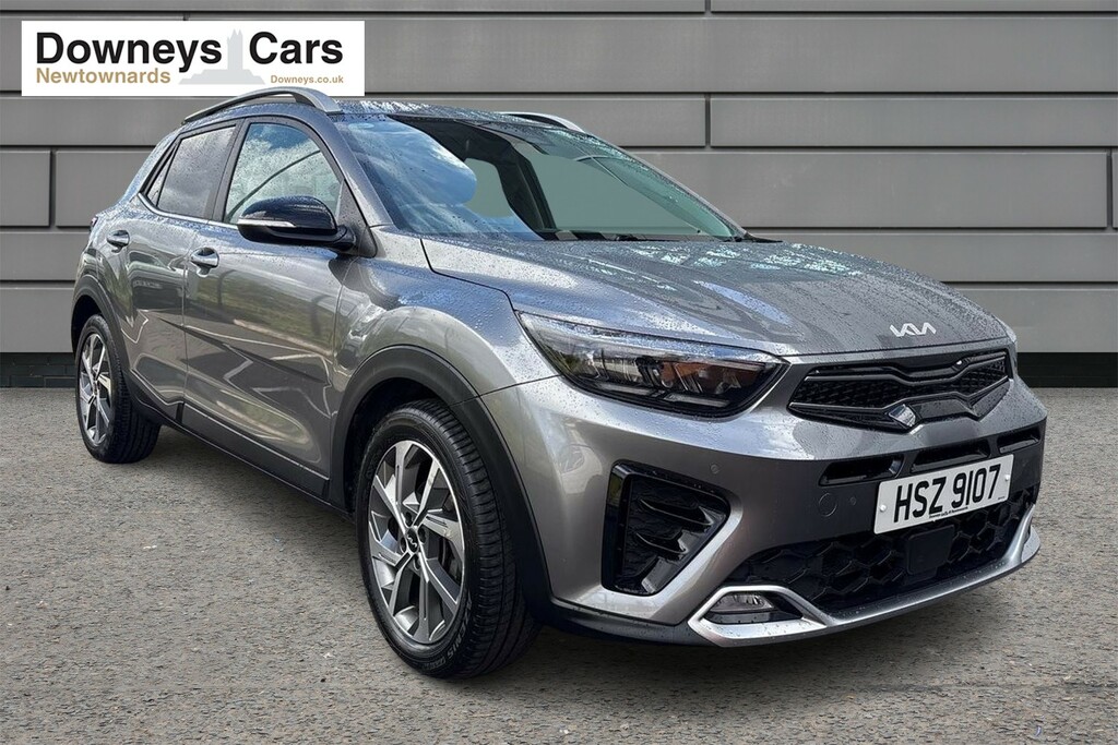 Kia Stonic Gt-line S Mhev - Full Kia Warranty Until Marc HSZ9107 Grey #4