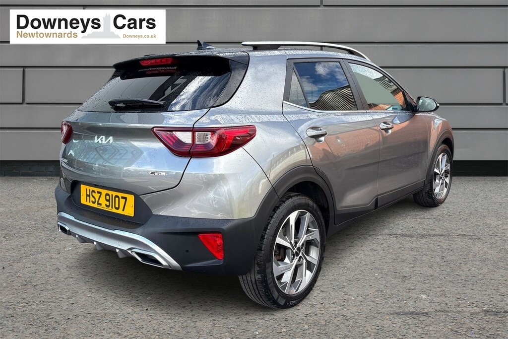 Kia Stonic Gt-line S Mhev - Full Kia Warranty Until Marc HSZ9107 Grey #6