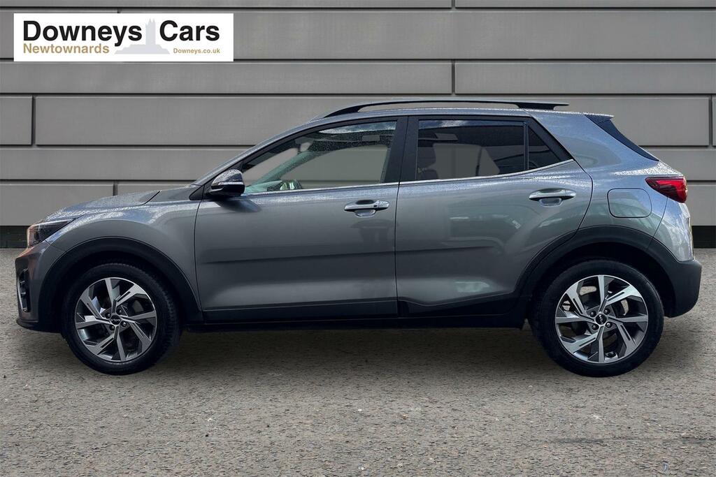 Kia Stonic Gt-line S Mhev - Full Kia Warranty Until Marc HSZ9107 Grey #2