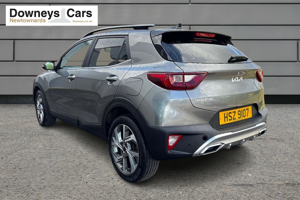 Kia Stonic Gt-line S Mhev - Full Kia Warranty Until Marc HSZ9107 Grey #3