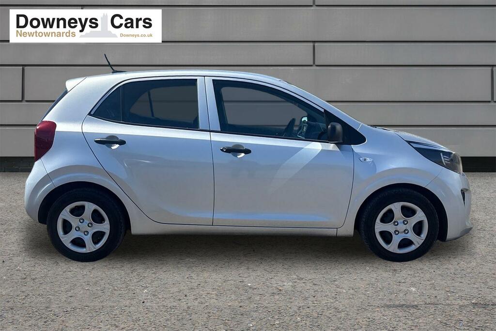 Kia Picanto 1 - Full Kia Warranty Until August 2030 SXZ7310 Silver #5