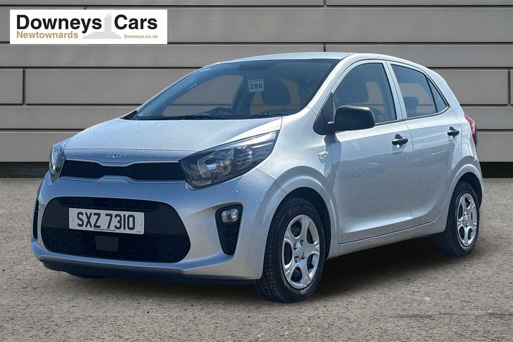 Kia Picanto 1 - Full Kia Warranty Until August 2030 Silver