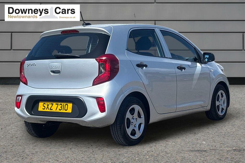 Kia Picanto 1 - Full Kia Warranty Until August 2030 SXZ7310 Silver #6
