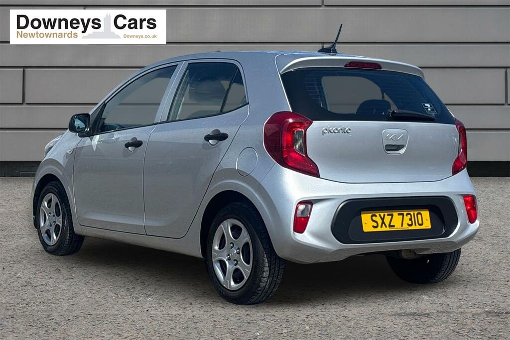 Kia Picanto 1 - Full Kia Warranty Until August 2030 SXZ7310 Silver #3