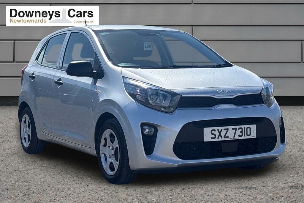 Kia Picanto 1 - Full Kia Warranty Until August 2030 SXZ7310 Silver #4