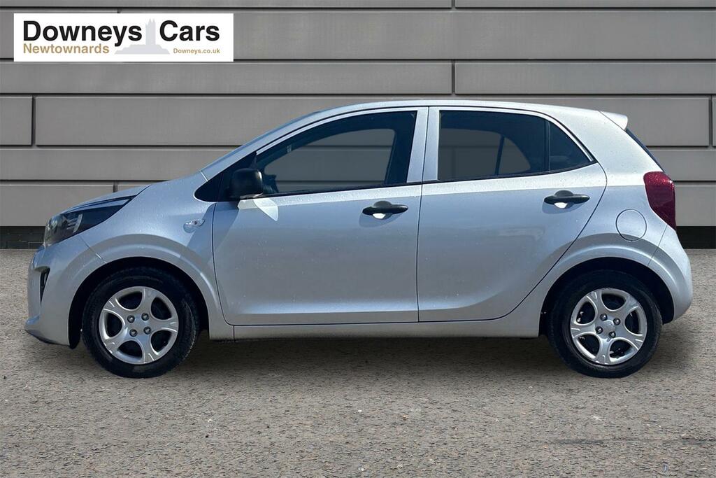 Kia Picanto 1 - Full Kia Warranty Until August 2030 SXZ7310 Silver #2