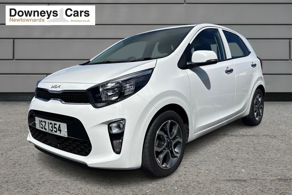 Kia Picanto 3 - Full Kia Warranty Until April 2031 White