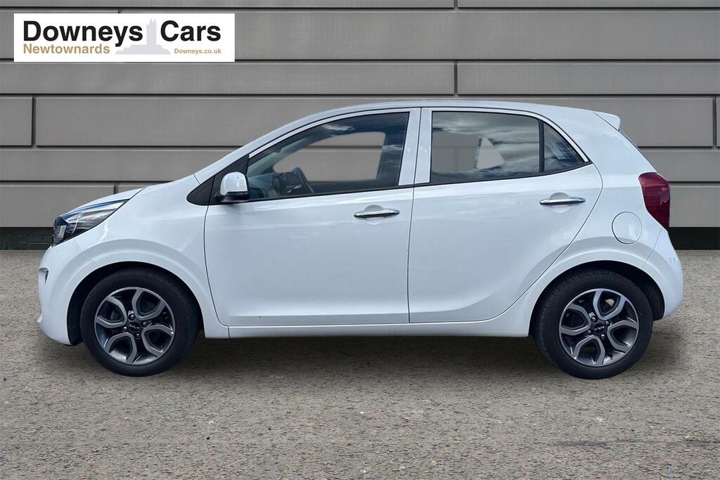 Kia Picanto 3 - Full Kia Warranty Until April 2031 ISZ1354 White #2