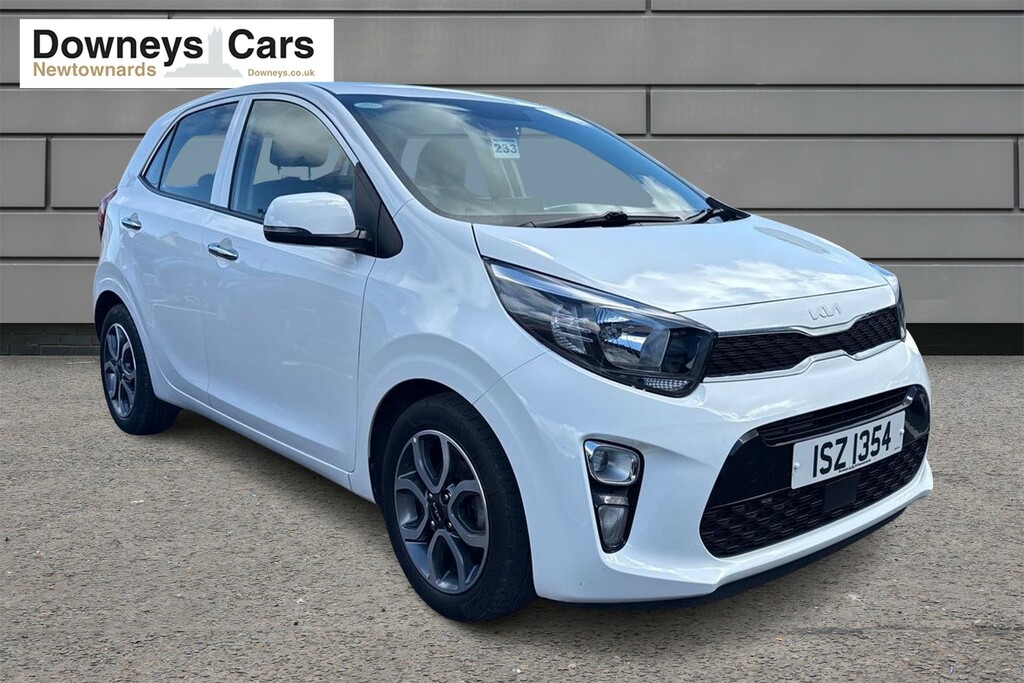 Kia Picanto 3 - Full Kia Warranty Until April 2031 ISZ1354 White #4