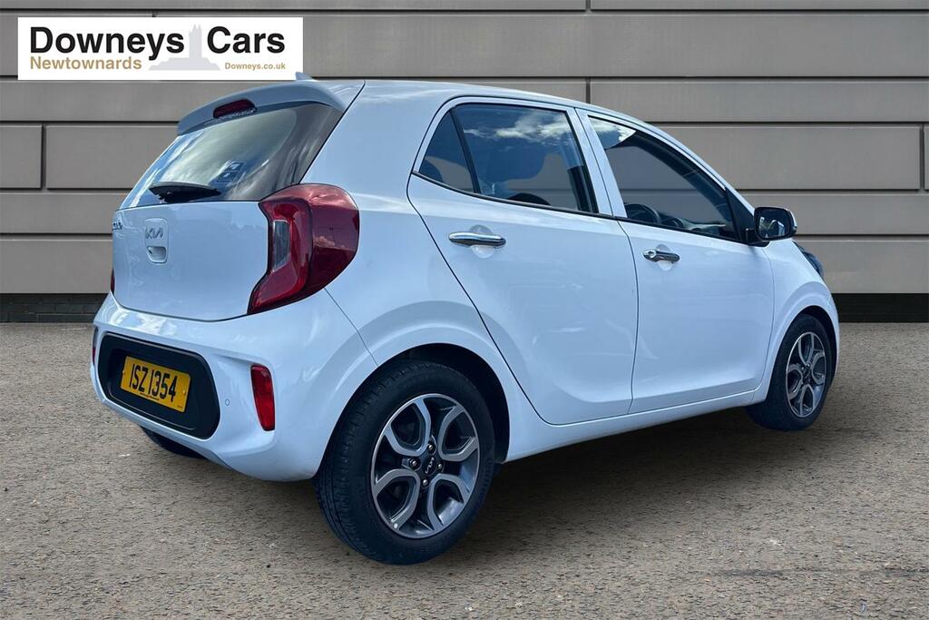Kia Picanto 3 - Full Kia Warranty Until April 2031 ISZ1354 White #6