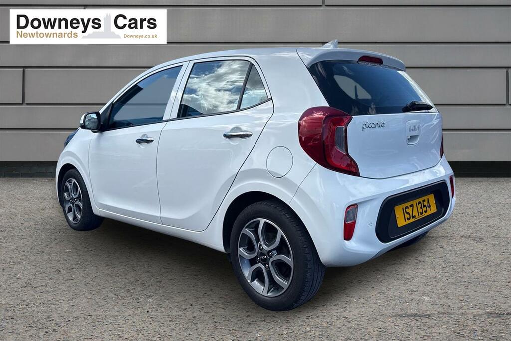Kia Picanto 3 - Full Kia Warranty Until April 2031 ISZ1354 White #3
