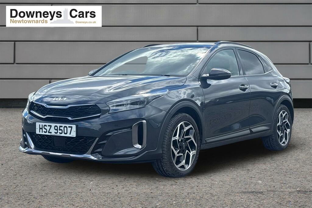 Kia Xceed Gt-line - Full Kia Warranty Until April 203 Grey