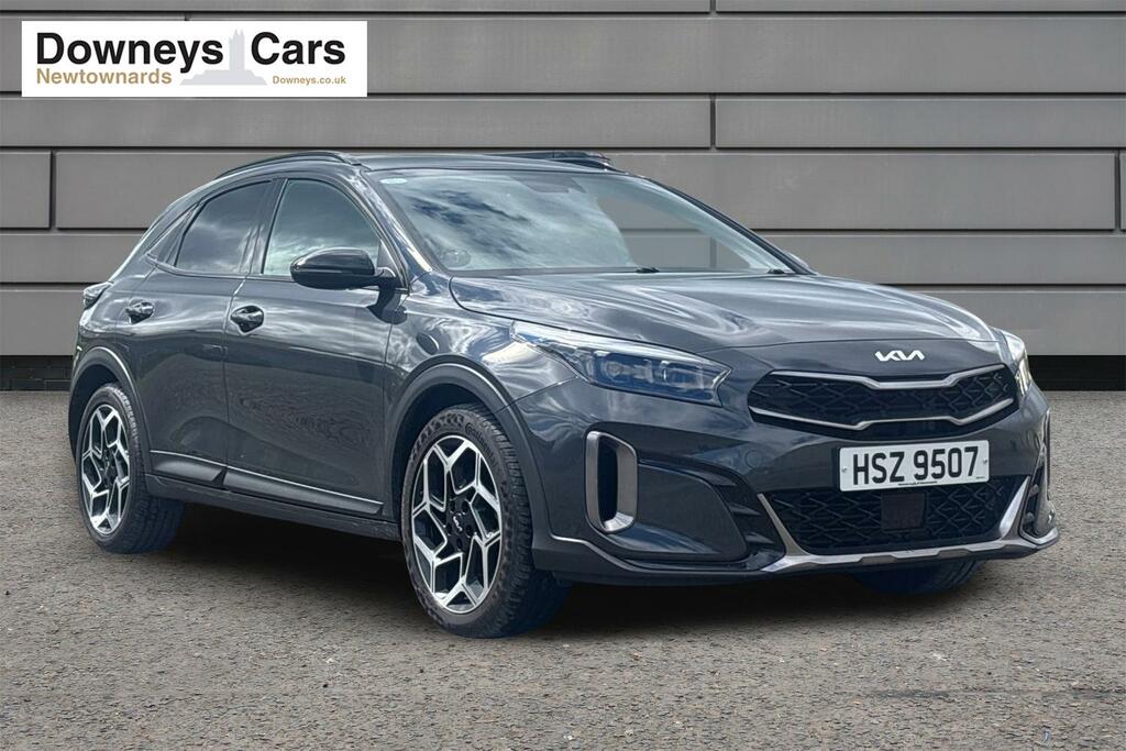Kia Xceed Gt-line - Full Kia Warranty Until April 203 HSZ9507 Grey #4