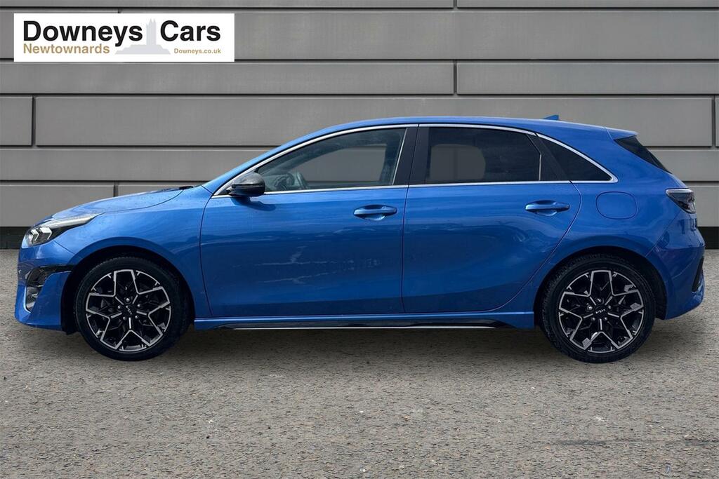 Kia Ceed Gt-line - Full Kia Warranty Until March 203 GMZ9274 Blue #2