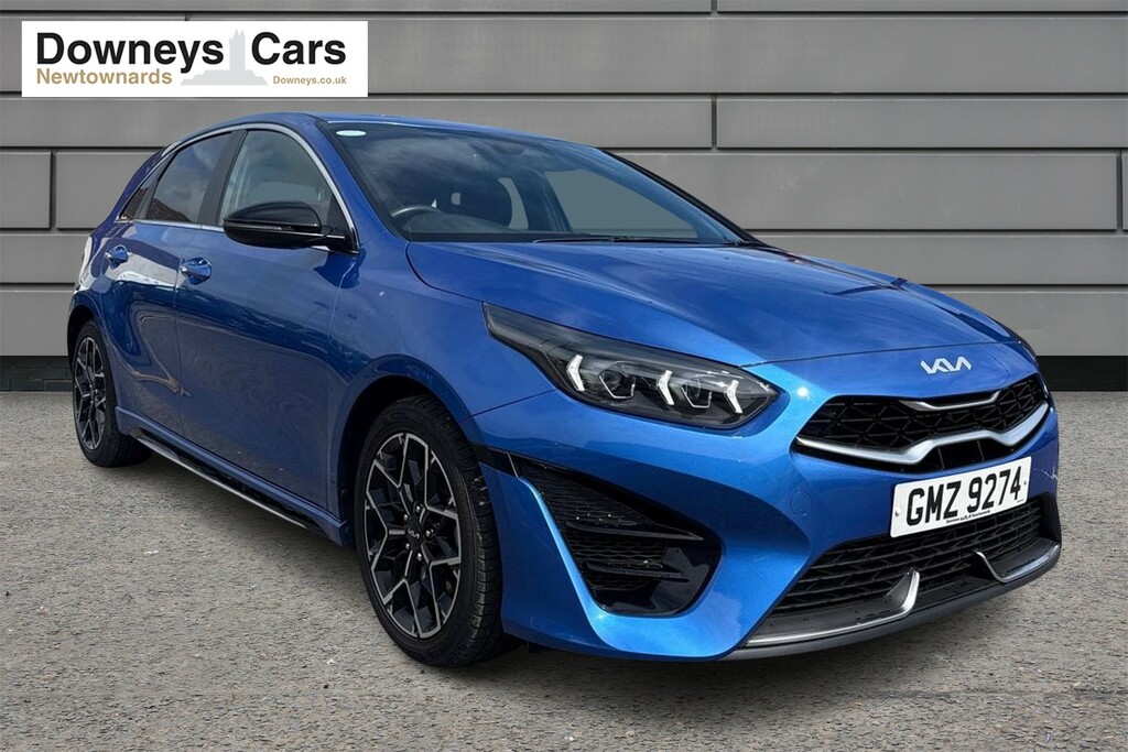 Kia Ceed Gt-line - Full Kia Warranty Until March 203 GMZ9274 Blue #4