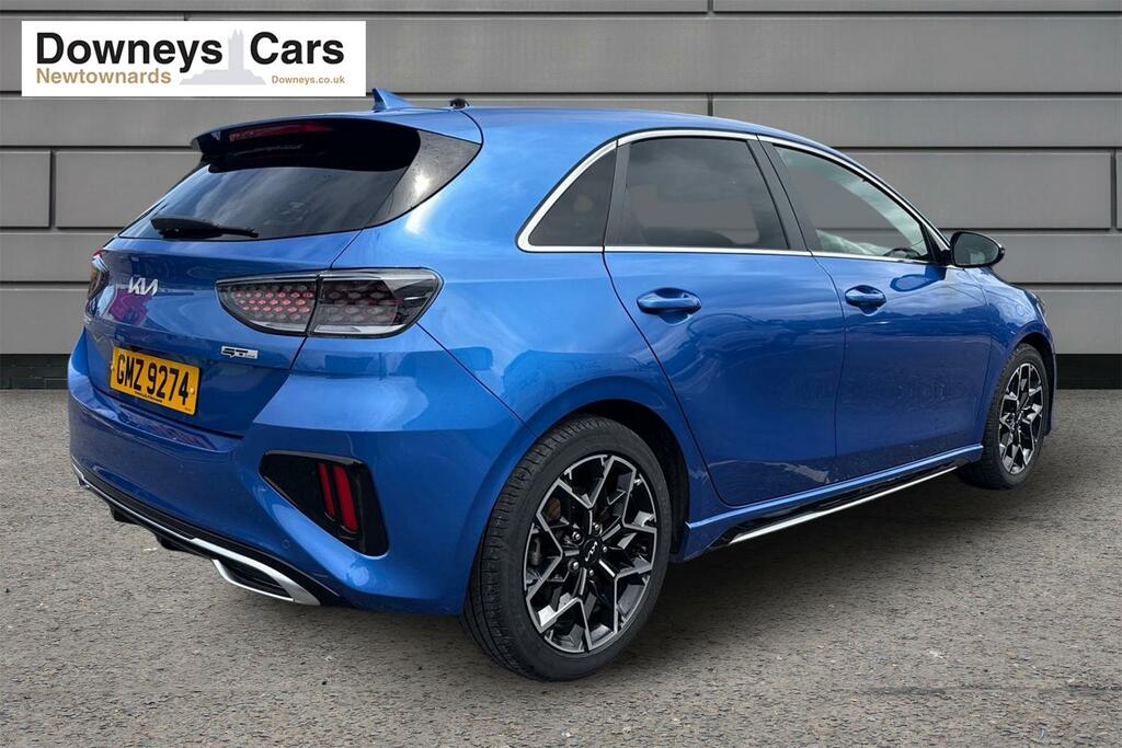 Kia Ceed Gt-line - Full Kia Warranty Until March 203 GMZ9274 Blue #6