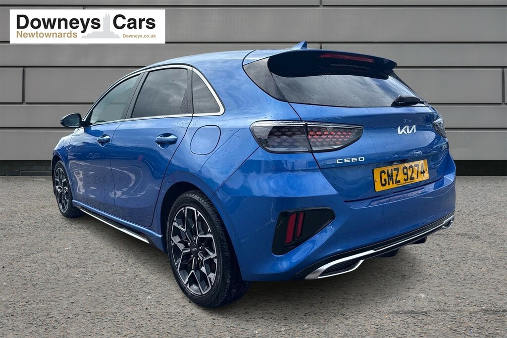 Kia Ceed Gt-line - Full Kia Warranty Until March 203 GMZ9274 Blue #3