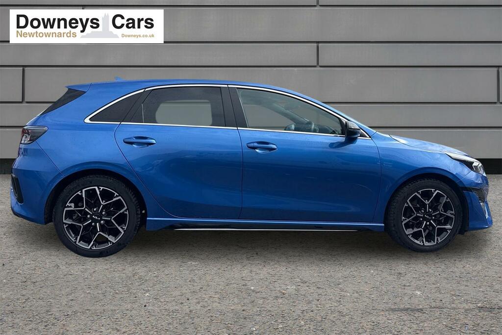 Kia Ceed Gt-line - Full Kia Warranty Until March 203 GMZ9274 Blue #5