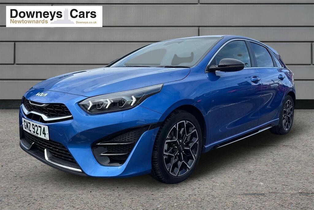 Kia Ceed Gt-line - Full Kia Warranty Until March 203 Blue