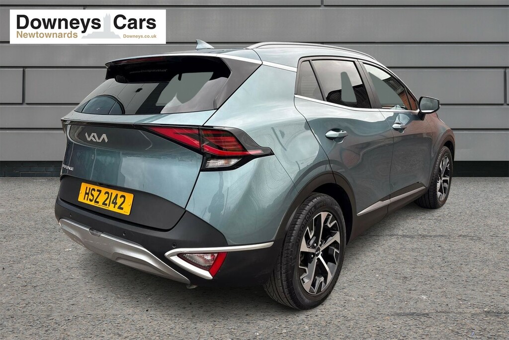 Kia Sportage 3 Isg Mhev - Full Kia Warranty Until June 203 HSZ2142 Grey #6