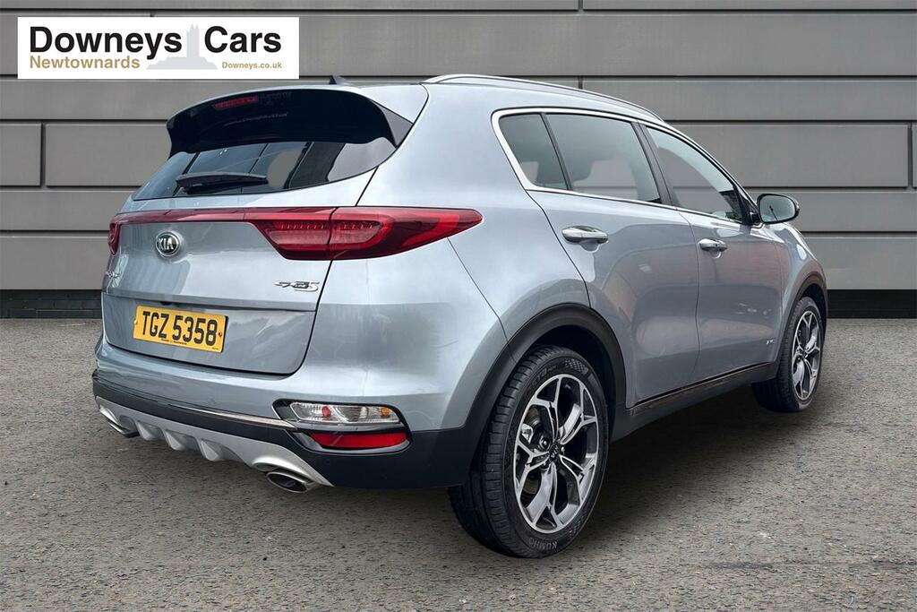 Kia Sportage Gt-line S Isg 4X4 - Full Kia Warranty Until M TGZ5358 Silver #6