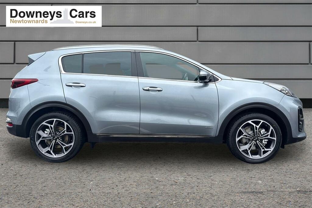 Kia Sportage Gt-line S Isg 4X4 - Full Kia Warranty Until M TGZ5358 Silver #5