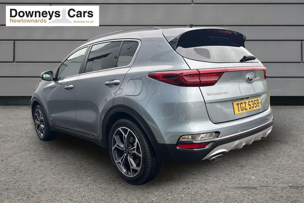 Kia Sportage Gt-line S Isg 4X4 - Full Kia Warranty Until M TGZ5358 Silver #3