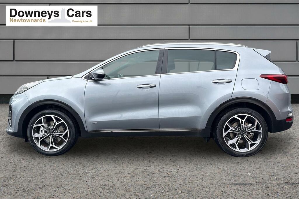 Kia Sportage Gt-line S Isg 4X4 - Full Kia Warranty Until M TGZ5358 Silver #2