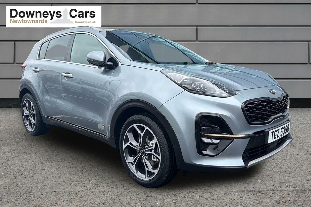 Kia Sportage Gt-line S Isg 4X4 - Full Kia Warranty Until M TGZ5358 Silver #4