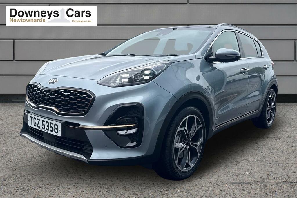 Kia Sportage Gt-line S Isg 4X4 - Full Kia Warranty Until M Silver