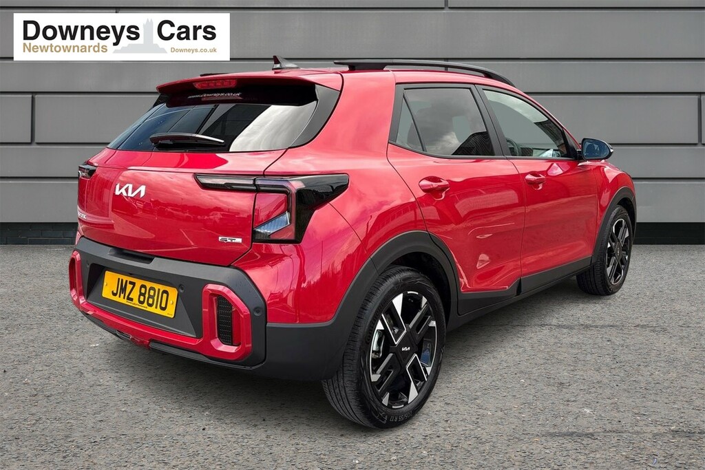 Kia Stonic Gt-line Mhev - Full Kia Warranty Until Janu JMZ8810 Red #6