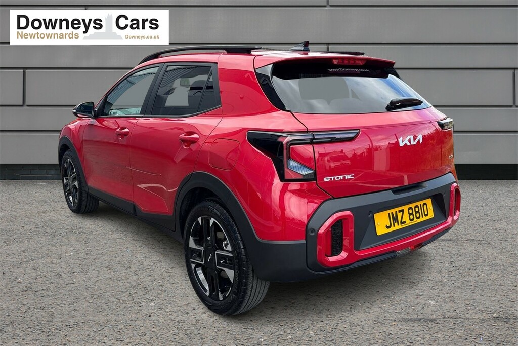 Kia Stonic Gt-line Mhev - Full Kia Warranty Until Janu JMZ8810 Red #3